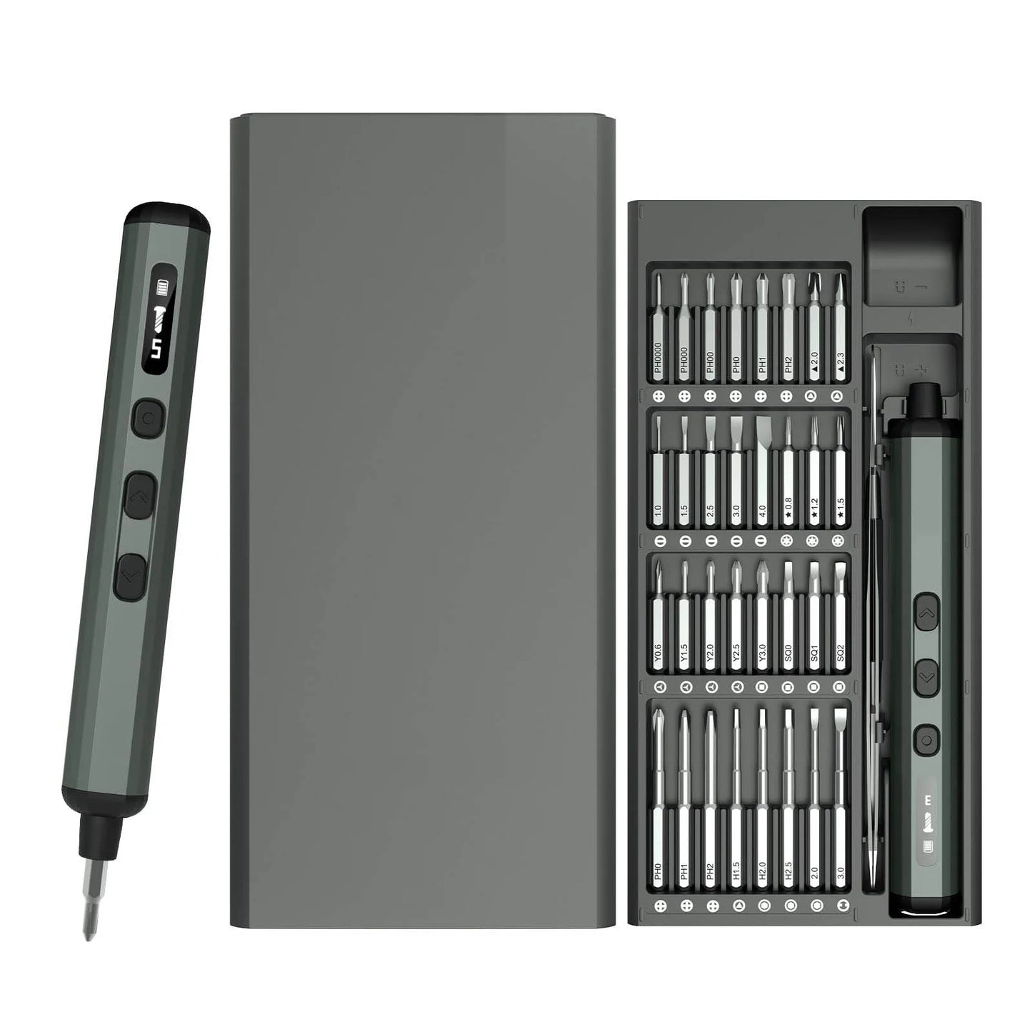 Precision Electric Screwdriver Set™