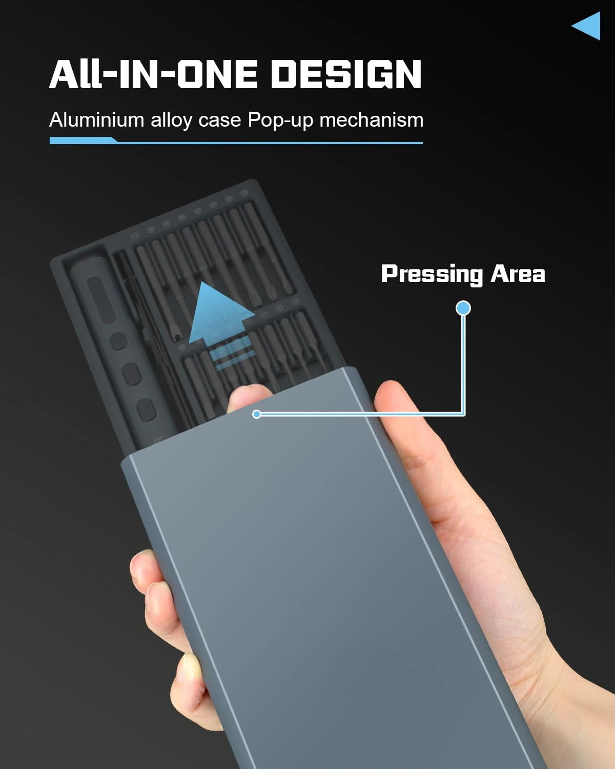 Precision Electric Screwdriver Set™