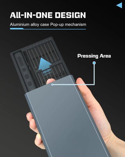 Precision Electric Screwdriver Set™