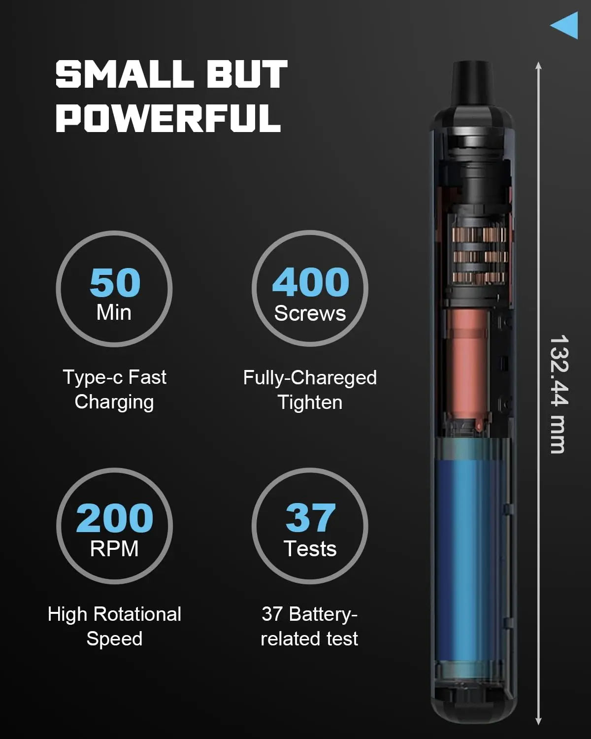 Precision Electric Screwdriver Set™